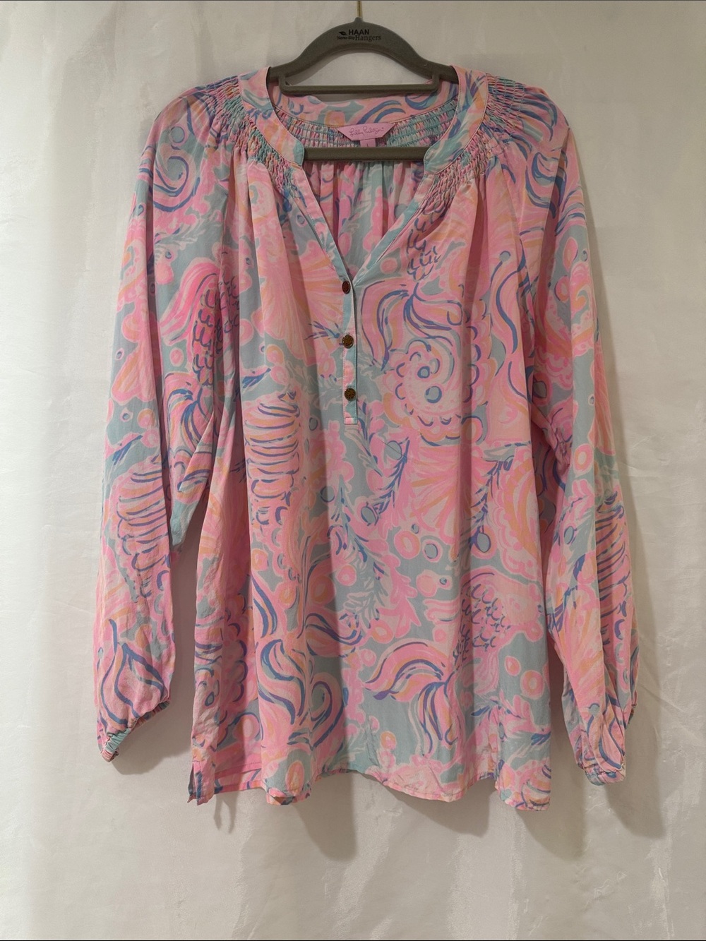 Lilly Pulitzer Large Elsa Blouse